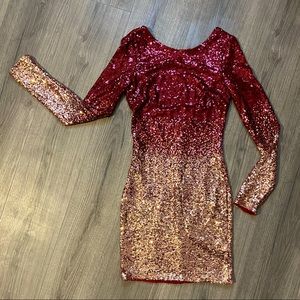 Sequin dress